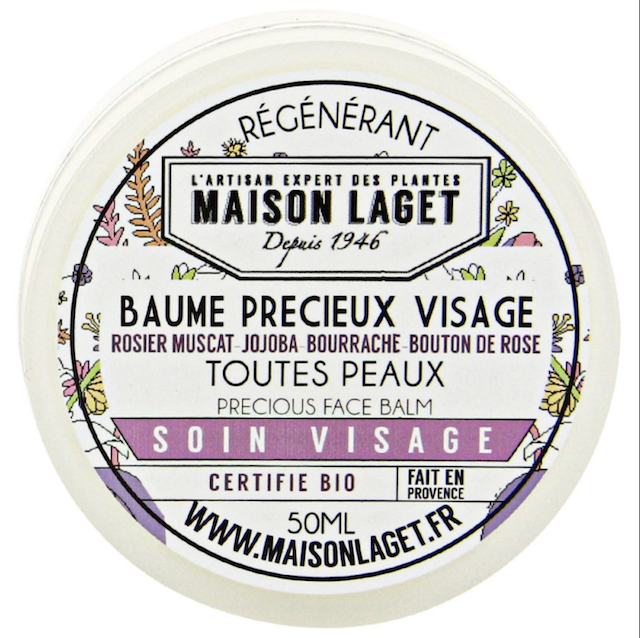 Baume précieux visage BIO image